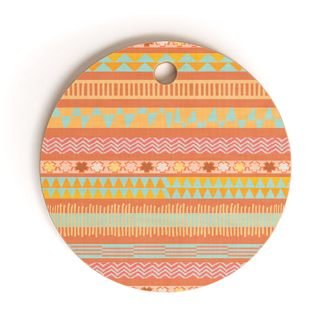Mirimo Southern Tribe Cutting Board Round