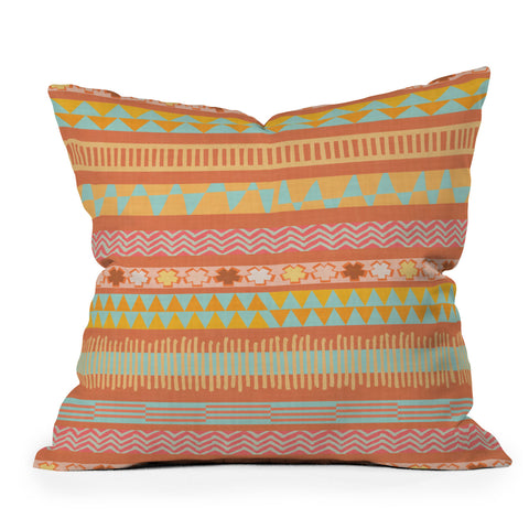 Mirimo Southern Tribe Outdoor Throw Pillow