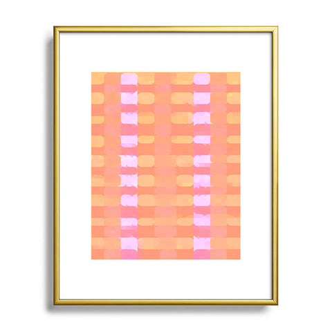 Mirimo Spring glare Metal Framed Art Print