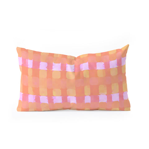Mirimo Spring glare Oblong Throw Pillow
