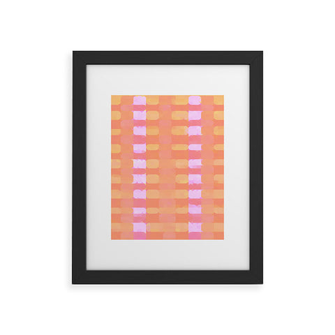 Mirimo Spring glare Framed Art Print