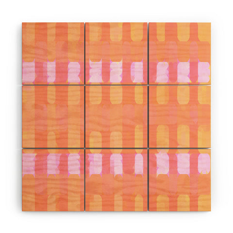 Mirimo Spring glare Wood Wall Mural