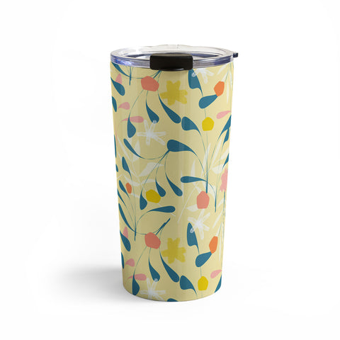 Mirimo Spring Sprouts Yellow Travel Mug