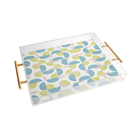 Mirimo Spring Tiles Acrylic Tray