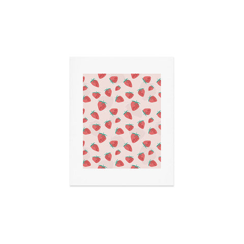 Mirimo Strawberry Play Art Print