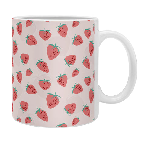 Mirimo Strawberry Play Coffee Mug