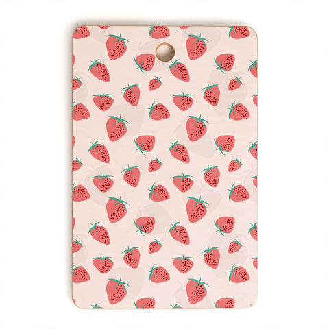 Mirimo Strawberry Play Cutting Board Rectangle