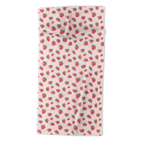 Mirimo Strawberry Play Beach Towel