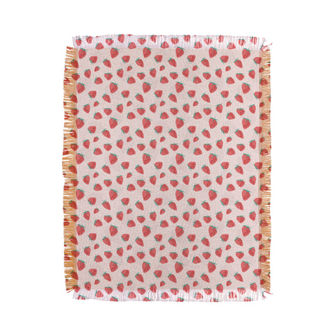 Mirimo Strawberry Play Throw Blanket