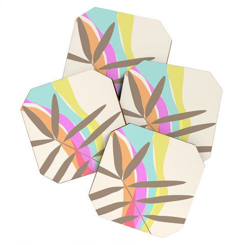 Mirimo Stream Of Colour Coaster Set