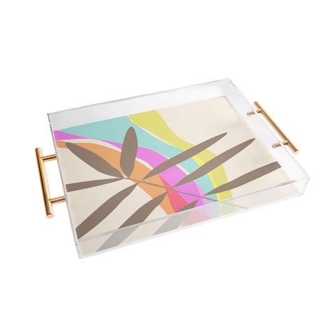Mirimo Stream Of Colour Acrylic Tray