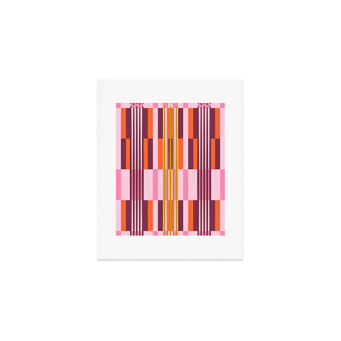 Mirimo Striped Joy Art Print