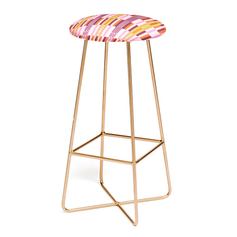 Mirimo Striped Joy Bar Stool