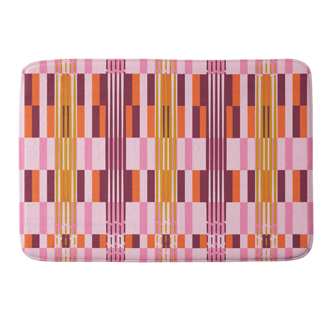 Mirimo Striped Joy Memory Foam Bath Mat