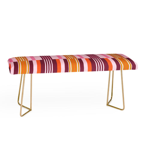 Mirimo Striped Joy Bench