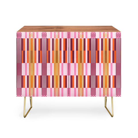 Mirimo Striped Joy Credenza