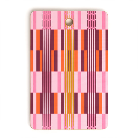 Mirimo Striped Joy Cutting Board Rectangle