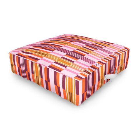 Mirimo Striped Joy Outdoor Floor Cushion
