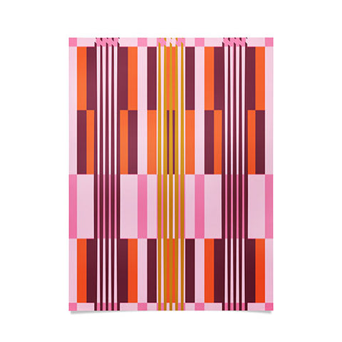 Mirimo Striped Joy Poster