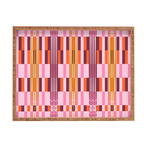 Mirimo Striped Joy Rectangular Tray
