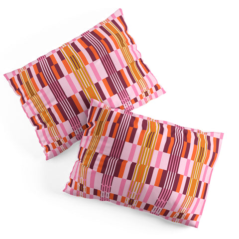 Mirimo Striped Joy Pillow Shams