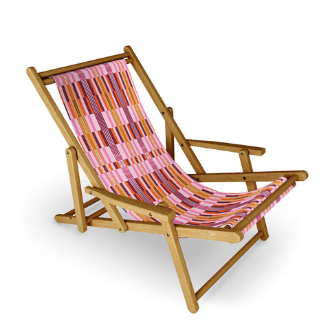 Mirimo Striped Joy Sling Chair