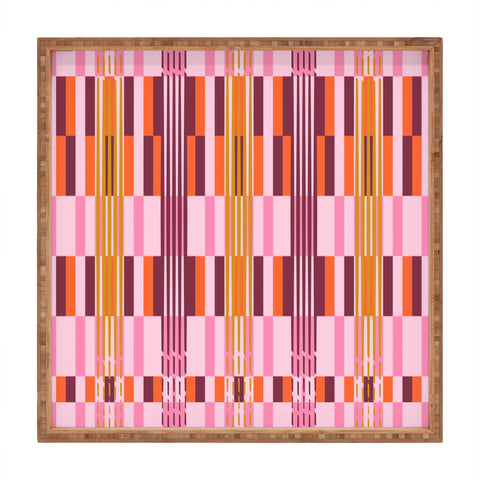 Mirimo Striped Joy Square Tray