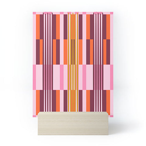 Mirimo Striped Joy Mini Art Print