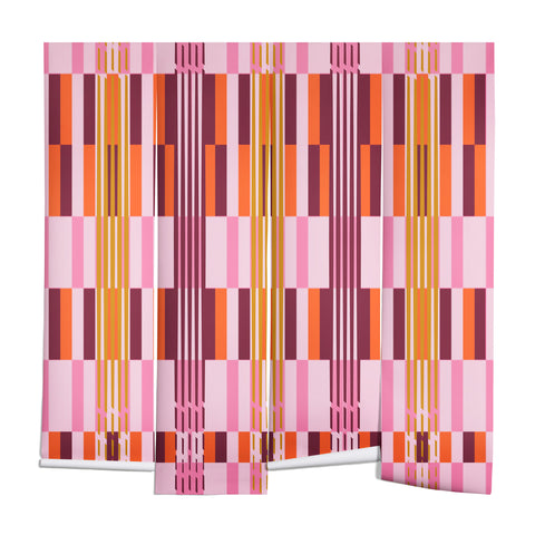 Mirimo Striped Joy Wall Mural