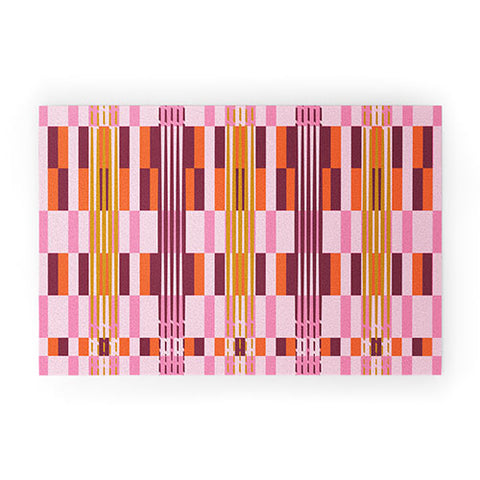 Mirimo Striped Joy Welcome Mat