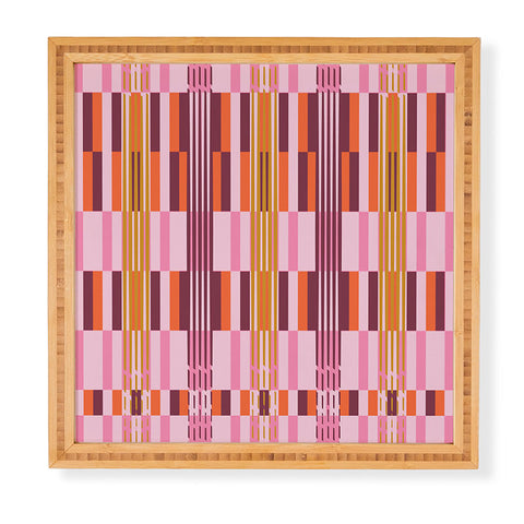 Mirimo Striped Joy Framed Wall Art