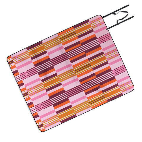 Mirimo Striped Joy Picnic Blanket