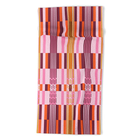 Mirimo Striped Joy Beach Towel