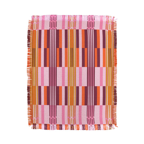 Mirimo Striped Joy Throw Blanket