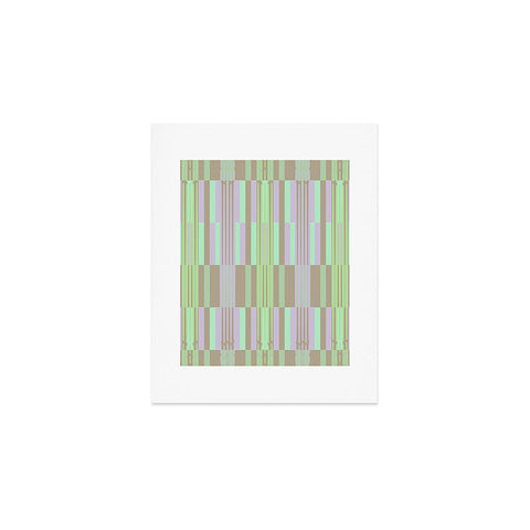 Mirimo Striped Spring Art Print