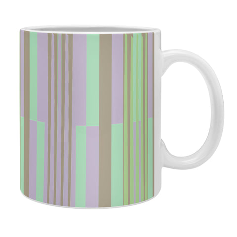 Mirimo Striped Spring Coffee Mug