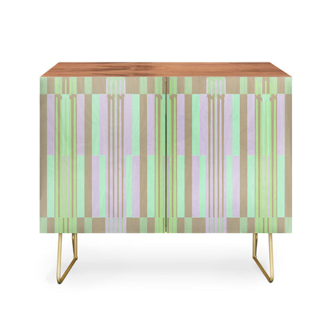 Mirimo Striped Spring Credenza