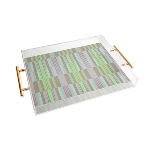 Mirimo Striped Spring Acrylic Tray