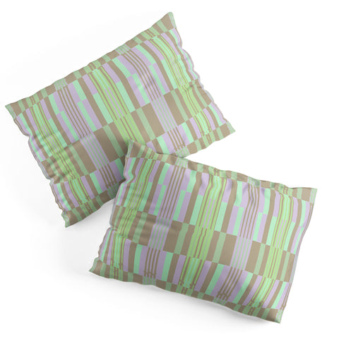Mirimo Striped Spring Pillow Shams