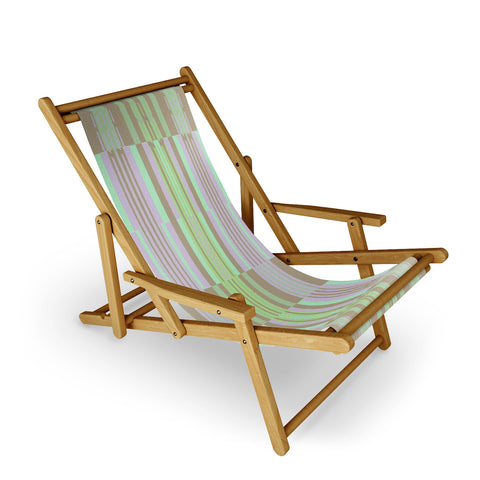 Mirimo Striped Spring Sling Chair