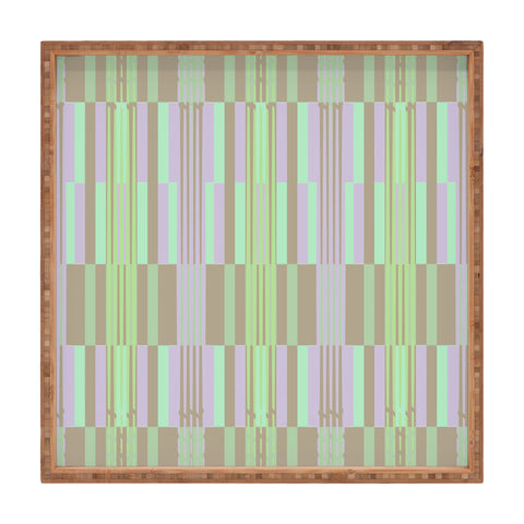 Mirimo Striped Spring Square Tray