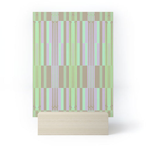 Mirimo Striped Spring Mini Art Print