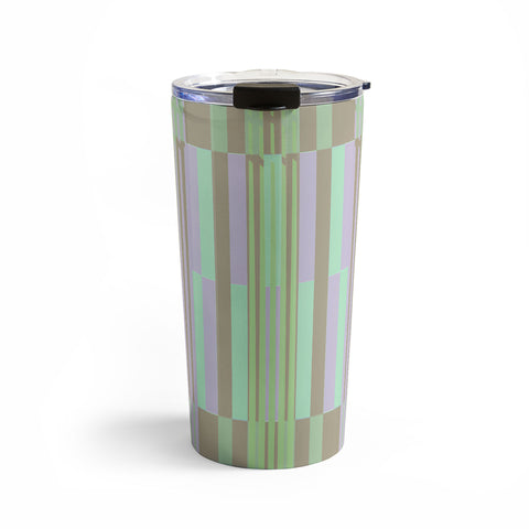 Mirimo Striped Spring Travel Mug