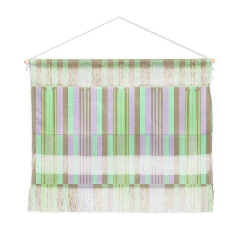 Mirimo Striped Spring Wall Hanging Landscape