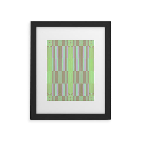 Mirimo Striped Spring Framed Art Print