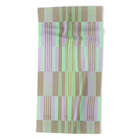 Mirimo Striped Spring Beach Towel
