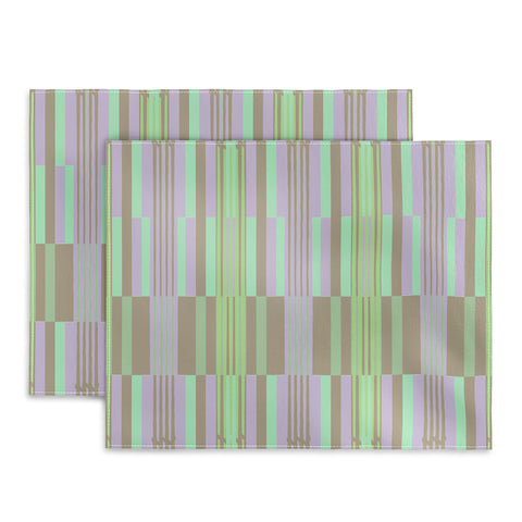 Mirimo Striped Spring Placemat