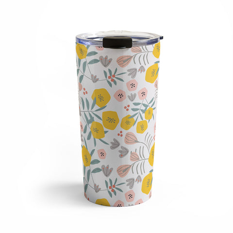 Mirimo Summer Flor Travel Mug