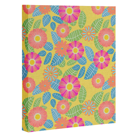 Mirimo Summergarden View Art Canvas