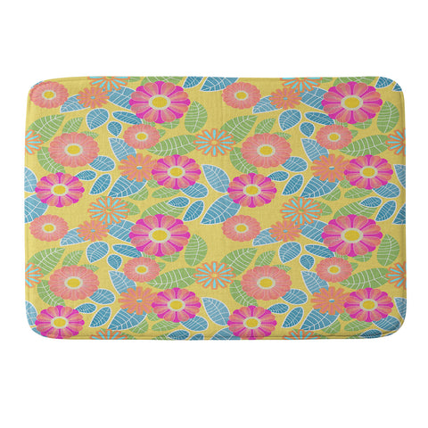 Mirimo Summergarden View Memory Foam Bath Mat